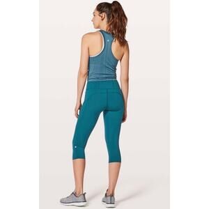 Lululemon Fast and Free High Rise Crop
